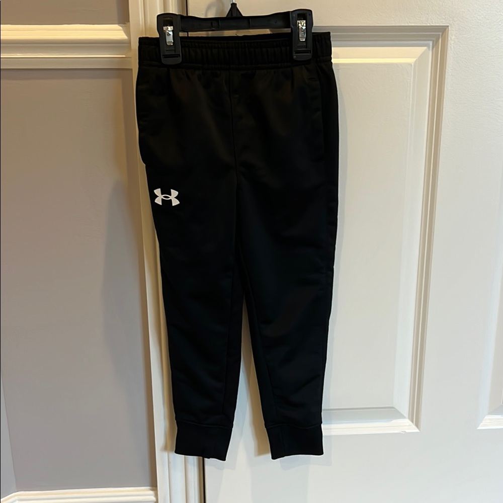 Under Armour Kids Black Sweatpants